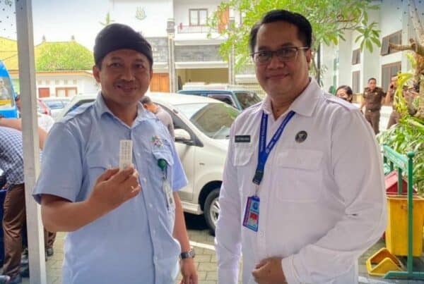 Seluruh Anggota Kejaksaan Negeri Denpasar di Test Urine oleh BNN Kota Denpasar