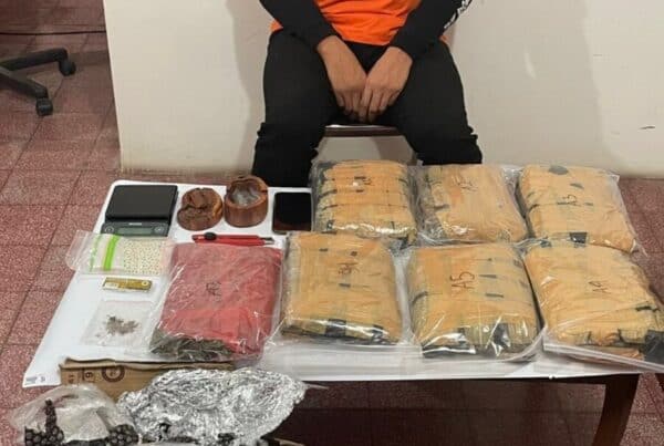 Gagal Edarkan Ganja 6 untuk Tahun Baru, Seorang Mahasiswa dibekuk oleh BNN Kota Denpasar.