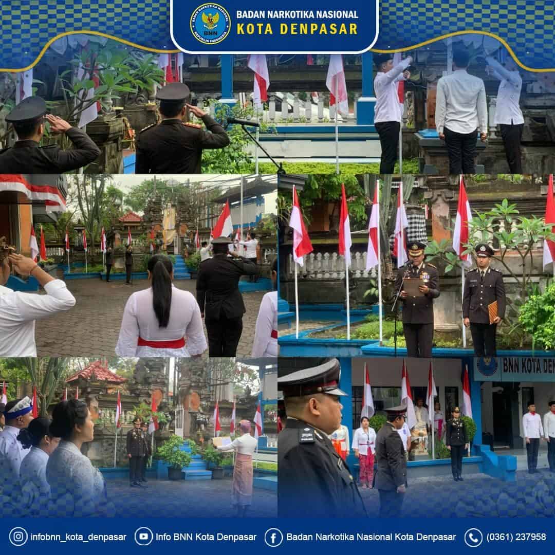Upacara Detik-Detik Proklamasi Kemerdekaan Republik Indonesia ke-78 Tahun 2023