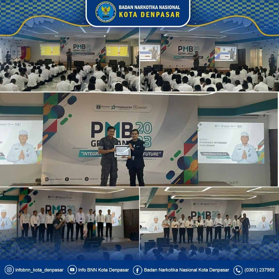 Sosialisasi P4GN di Kampus Universitas Primakara Sosialisasi P4GN di Kampus Universitas Primakara