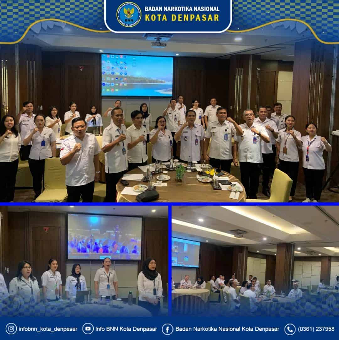 Rapat Koordinasi Tingkat Kota/ Kabupaten Bidang Rehabilitasi BNN Kota Denpasar
