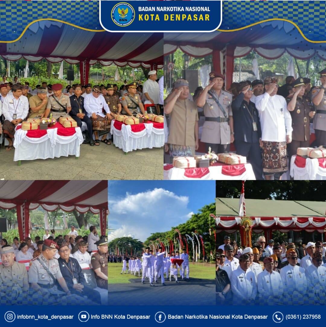Upacara dan Memperingati HUT Kota Denpasar Ke - 237 Upacara dan Memperingati HUT Kota Denpasar Ke – 237