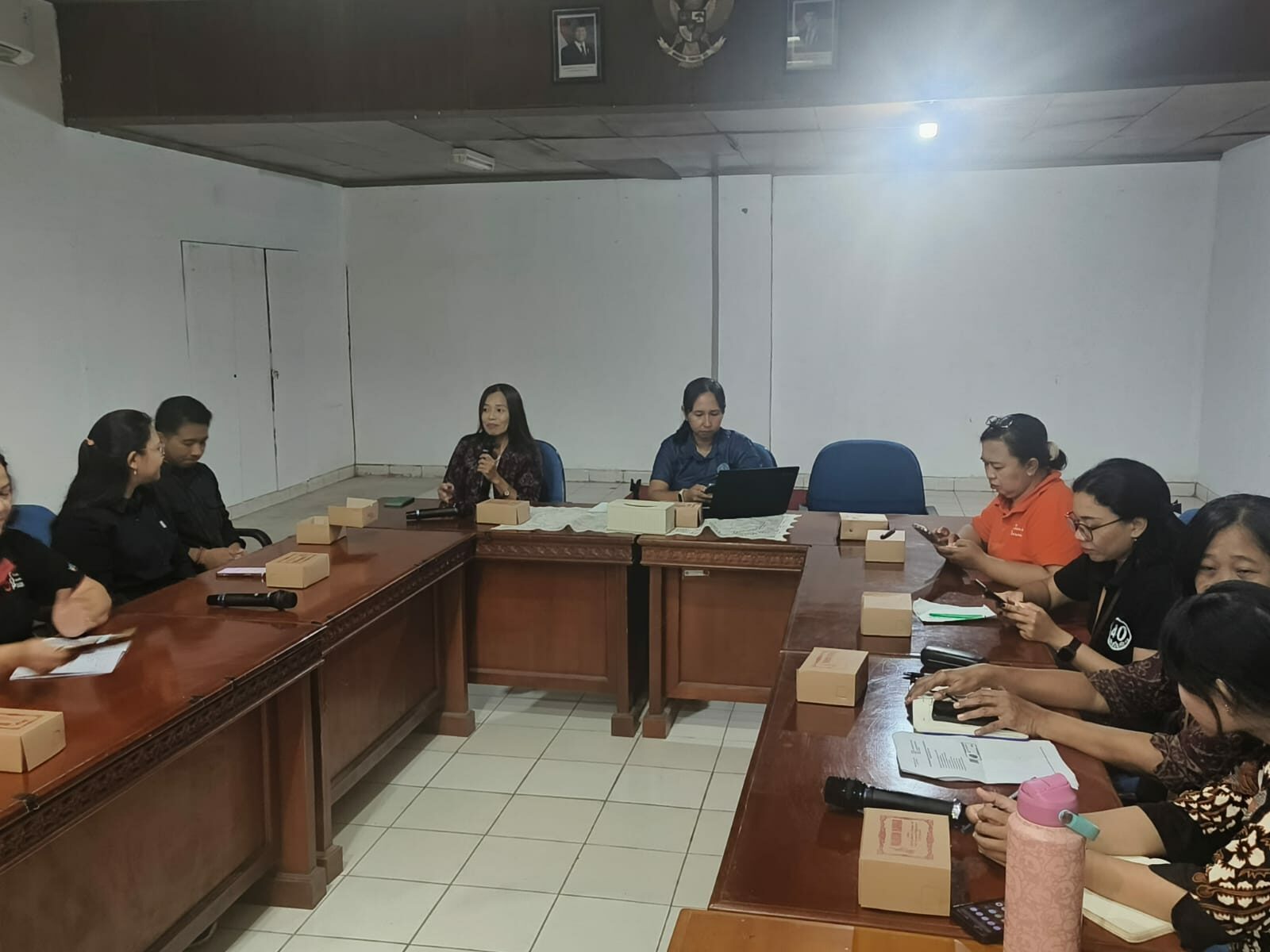 Rapat Kordinasi Lintas Sektor Pelaksanaan Pelatihan Teknis Pendidik Sebaya Anti Narkotika Rapat Kordinasi Lintas Sektor Pelaksanaan Pelatihan Teknis Pendidik Sebaya Anti Narkotika