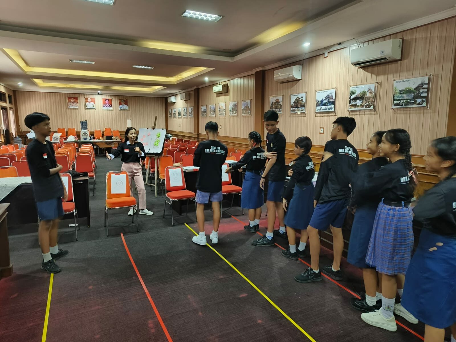 Pelaksanaan Pelatihan Teknis Pendidik Sebaya Anti Narkotika, Pertemuan ke-2. Pelaksanaan Pelatihan Teknis Pendidik Sebaya Anti Narkotika, Pertemuan ke-2.