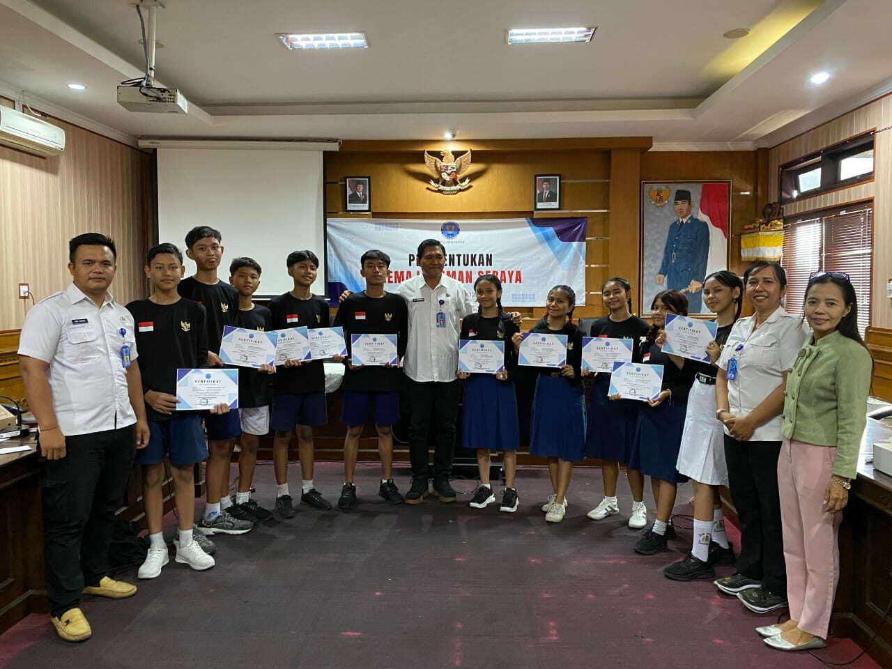 Pelaksanaan Pelatihan Teknis Pendidik Sebaya Anti Narkotika, Pertemuan ke-3. Pelaksanaan Pelatihan Teknis Pendidik Sebaya Anti Narkotika, Pertemuan ke-3.