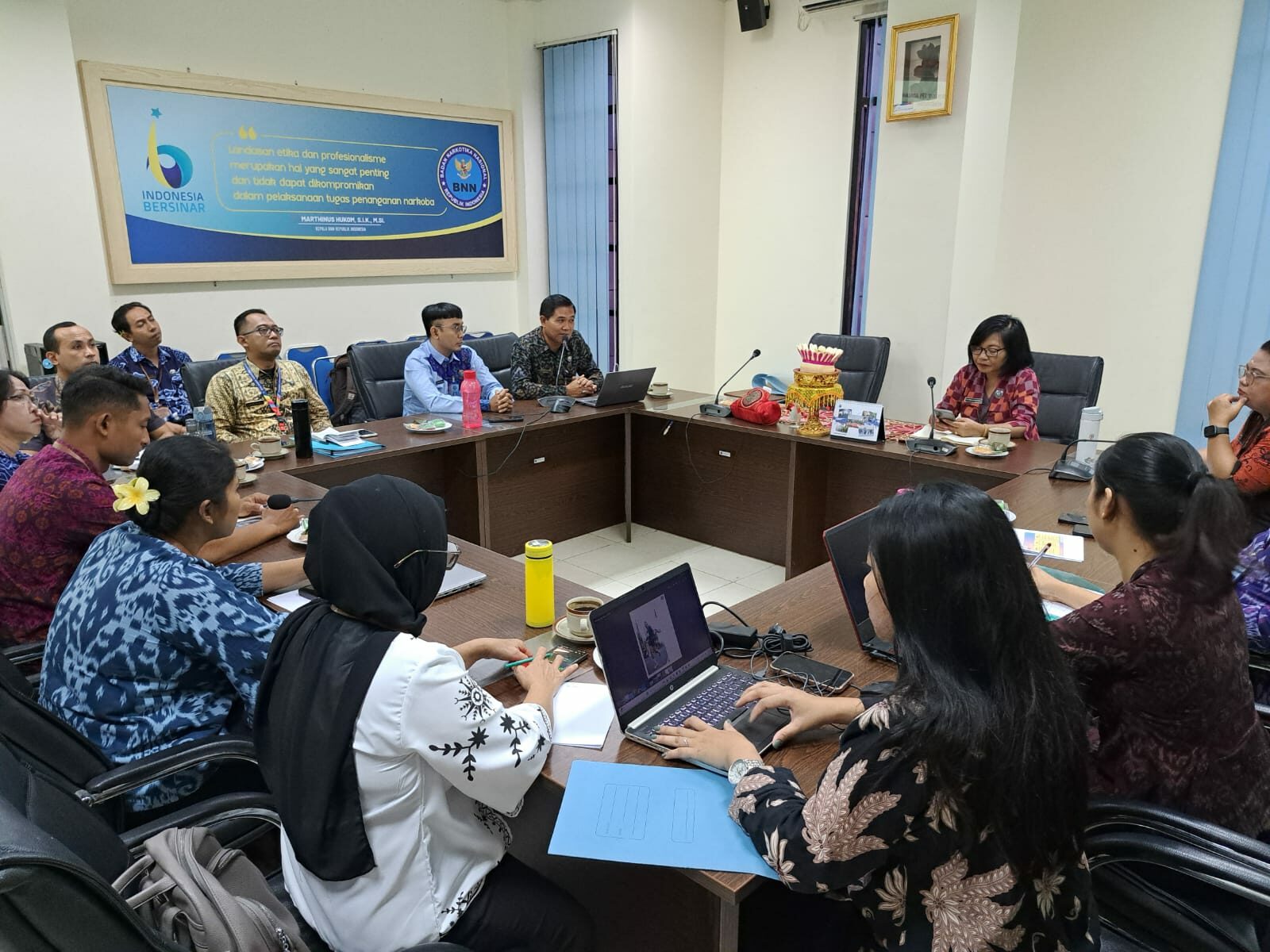 Rapat Pendampingan Pembangunan Zona Integritas Konsep Otomatis