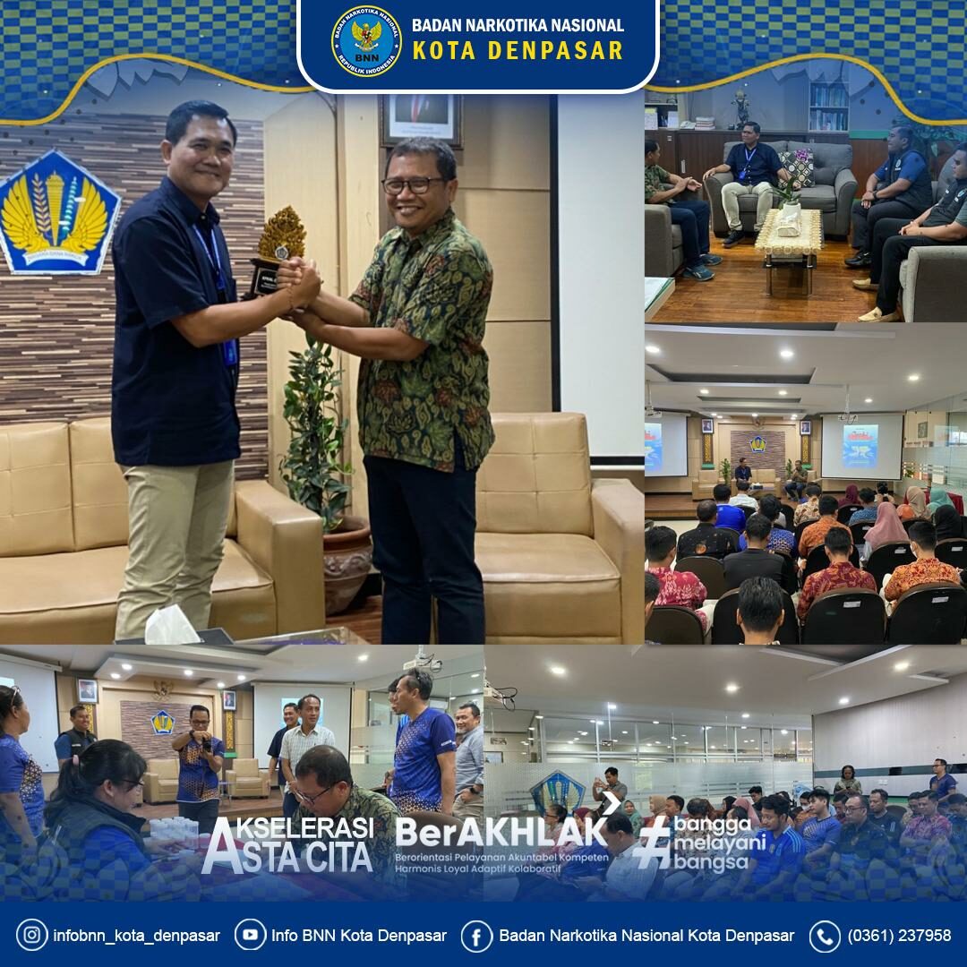 Detiksi Dini (Tes Urine) P4GN pada Pegawai Kantor KPKNL Denpasar Detiksi Dini (Tes Urine) P4GN pada Pegawai Kantor KPKNL Denpasar