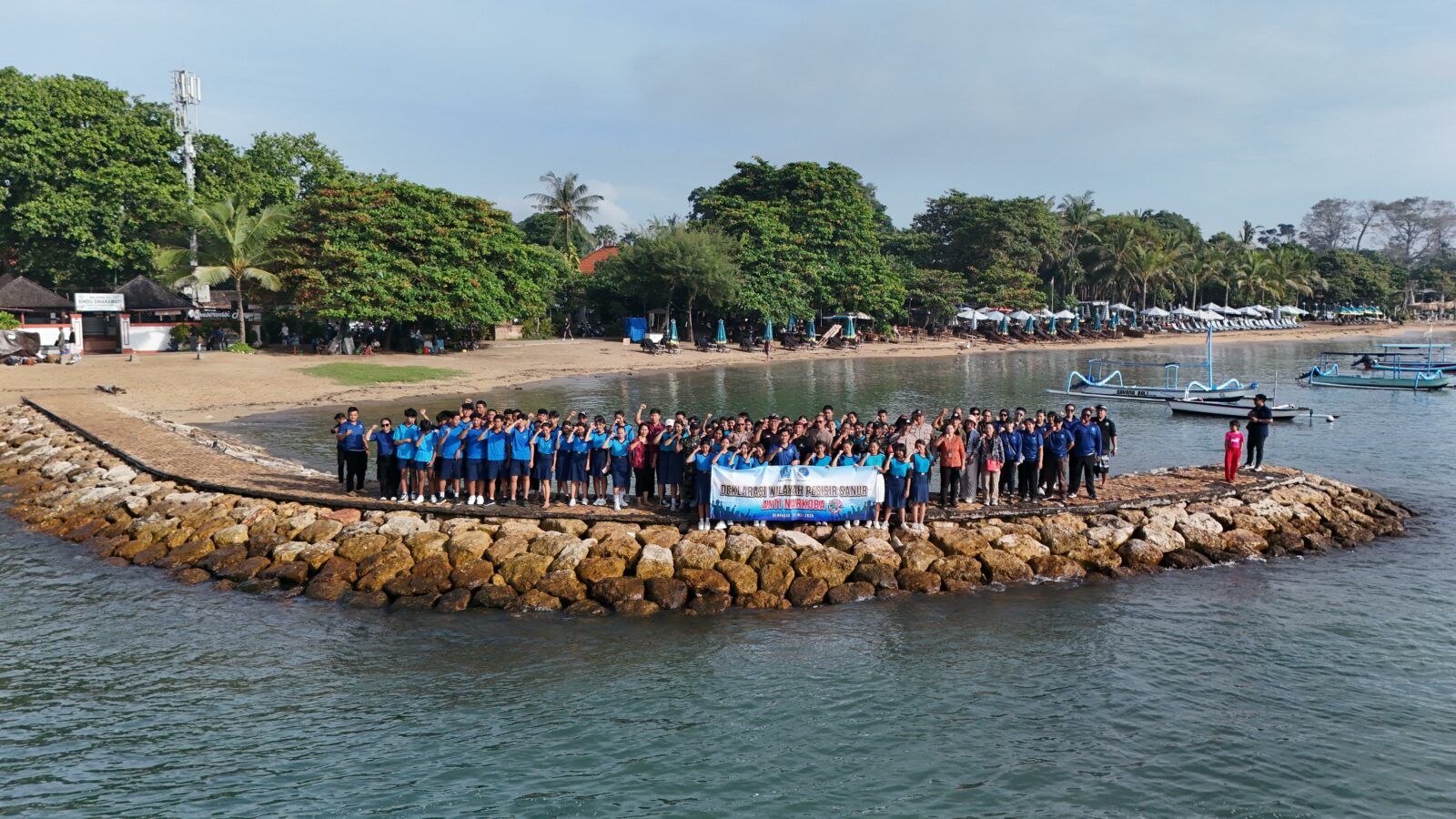 Deklarasi Wilayah Pesisir Sanur Anti Narkoba Deklarasi Wilayah Pesisir Sanur Anti Narkoba